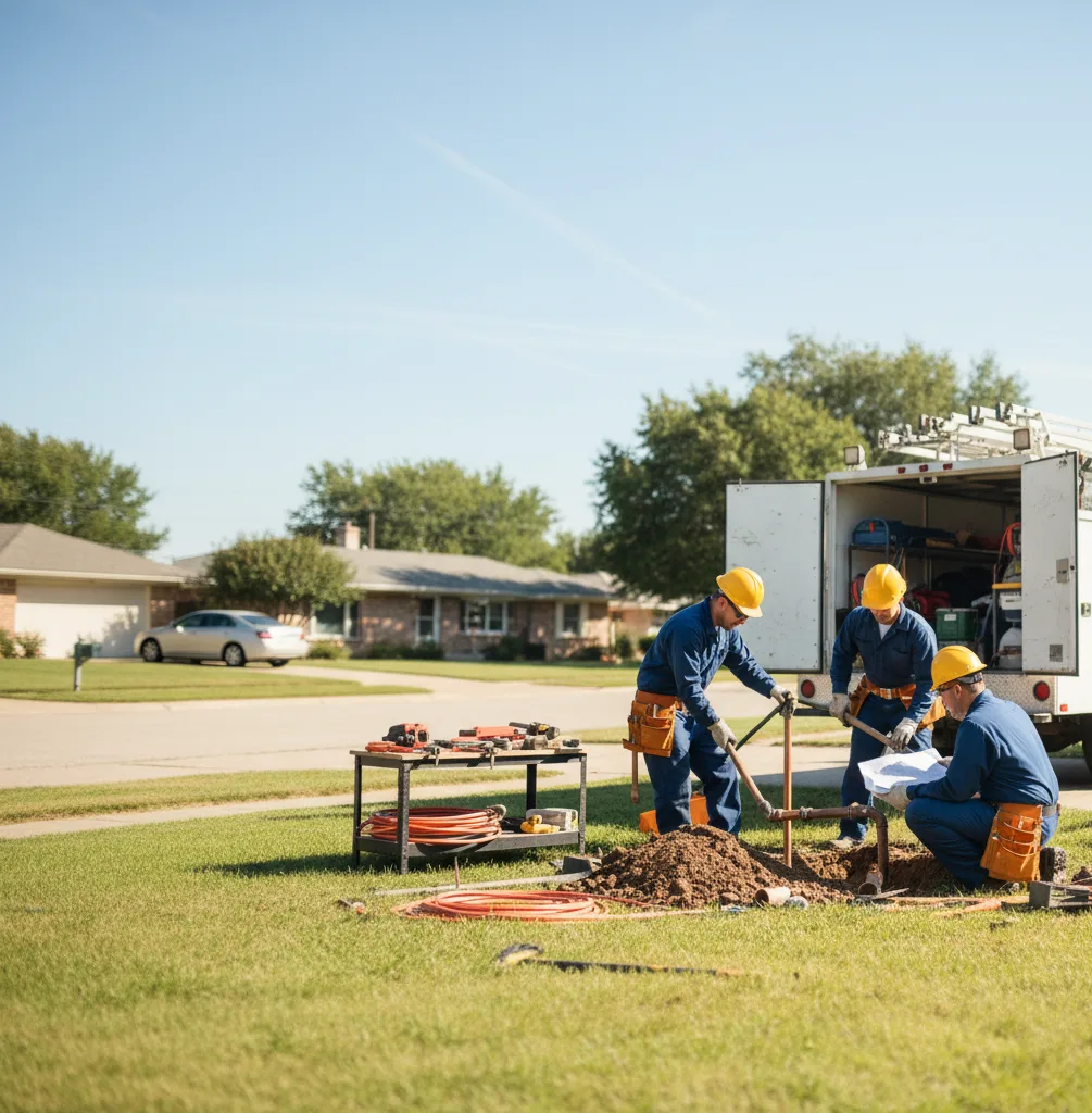 Sewer Line Repair in Mentone, CA